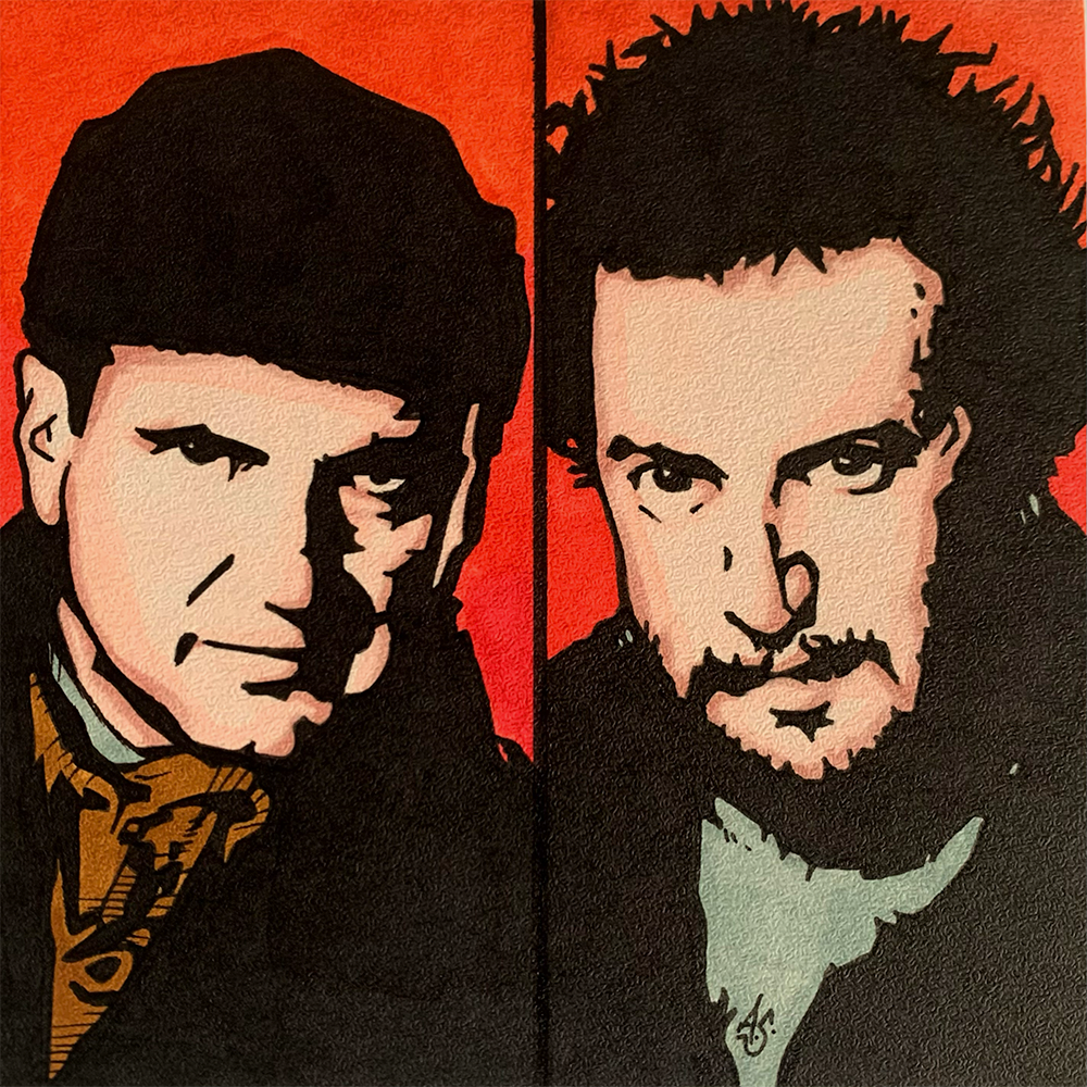 "Badmen are in Trouble" by Alex Zhludov