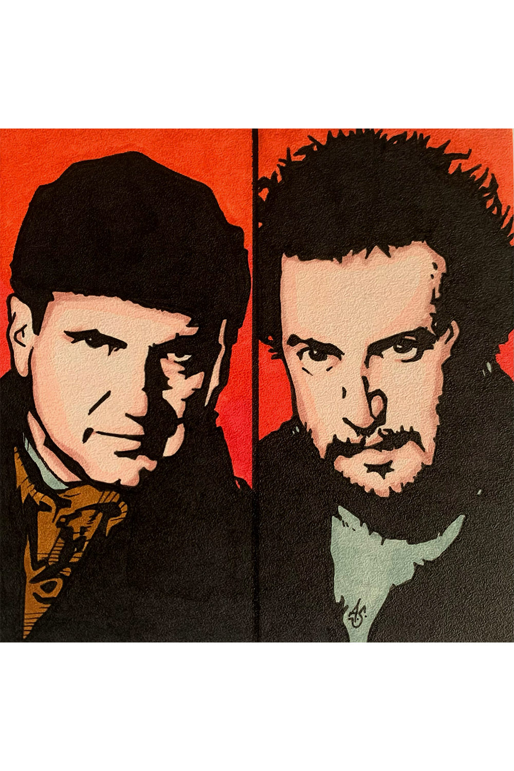 "Badmen are in Trouble" by Alex Zhludov