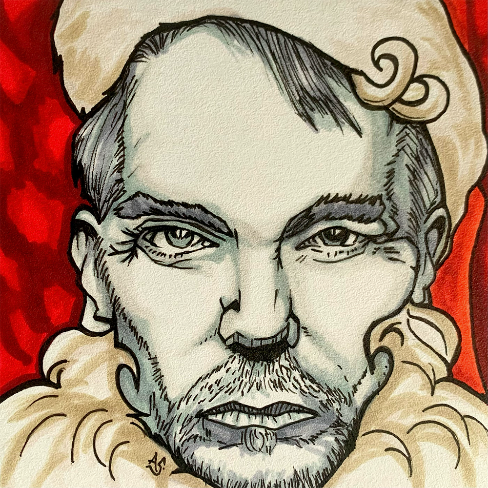 "Not the best Santa" by Alex Zhludov