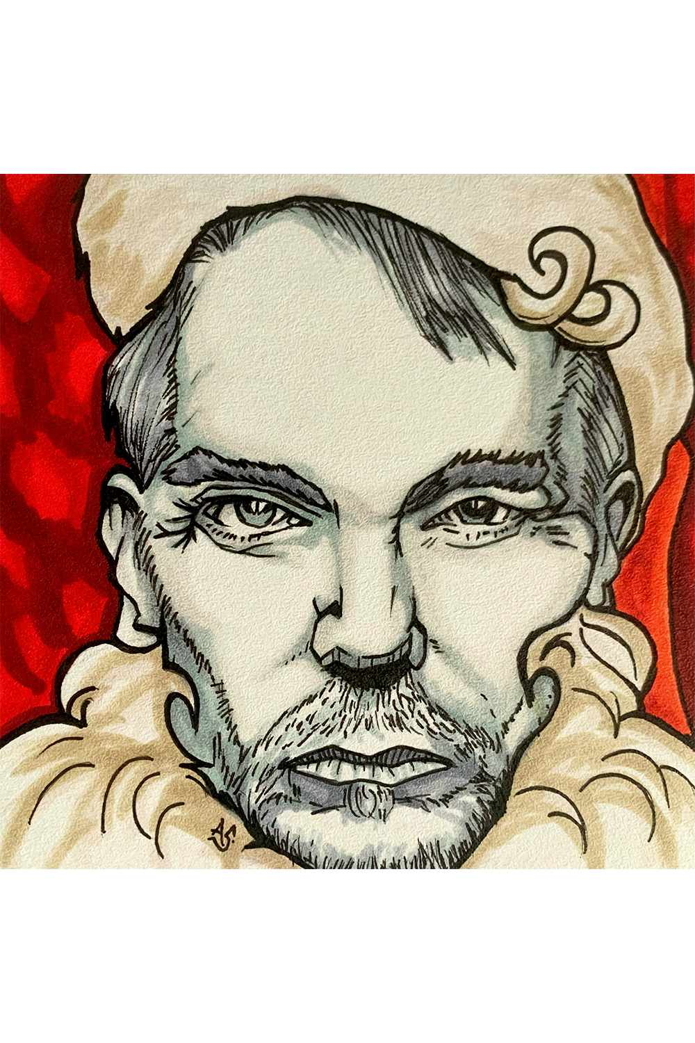 "Not the best Santa" by Alex Zhludov