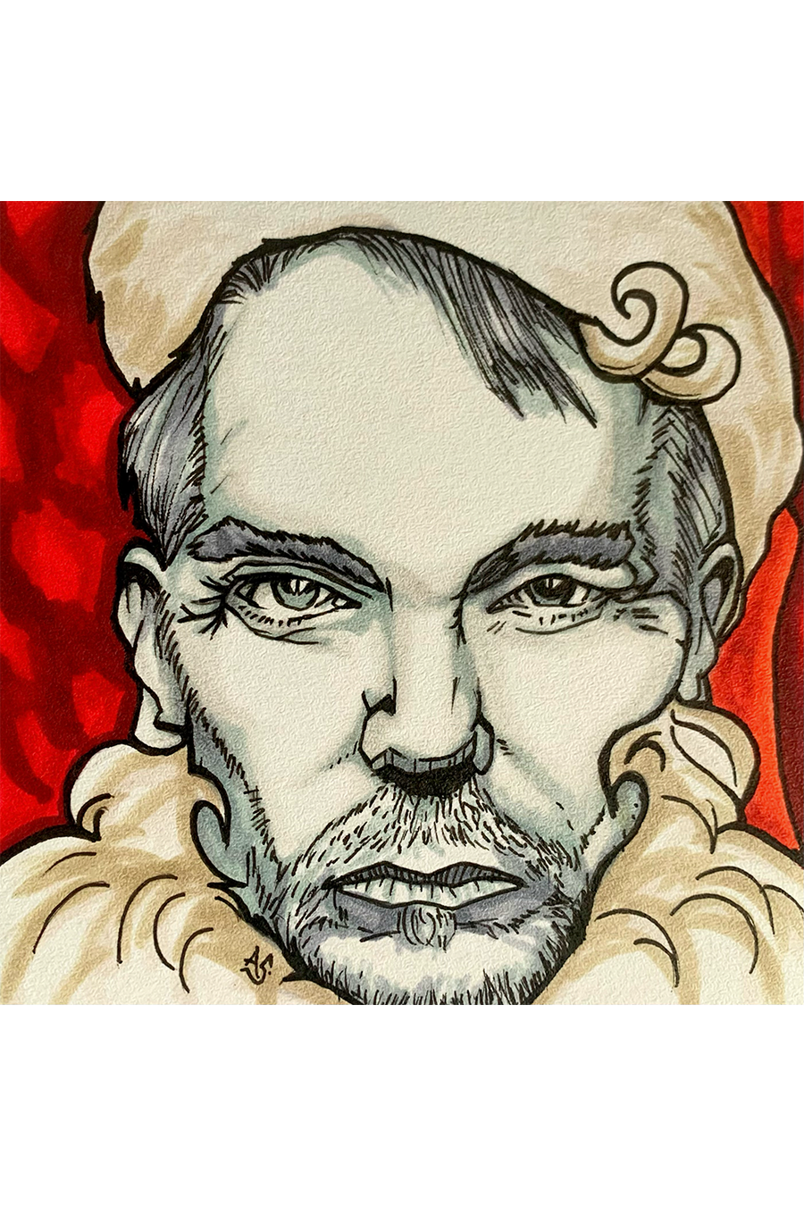 "Not the best Santa" by Alex Zhludov