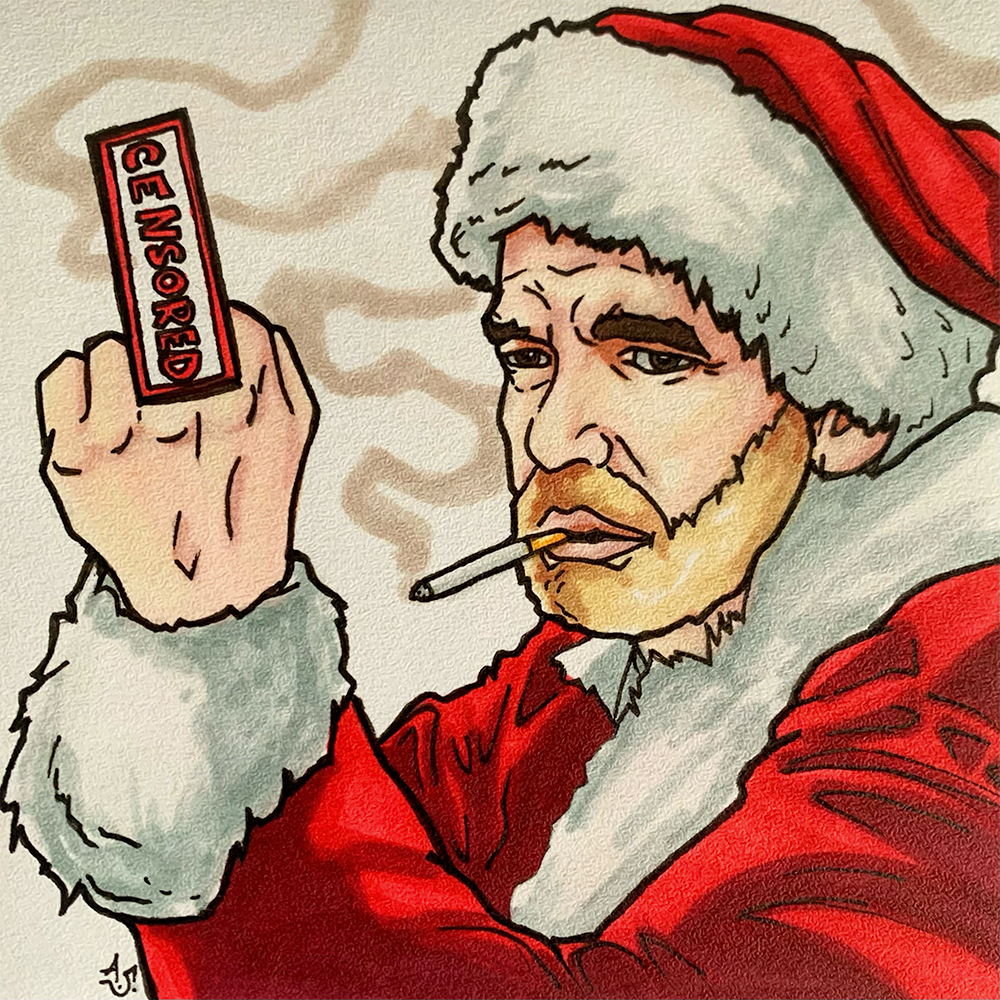 "Santa is Censored" by Alex Zhludov