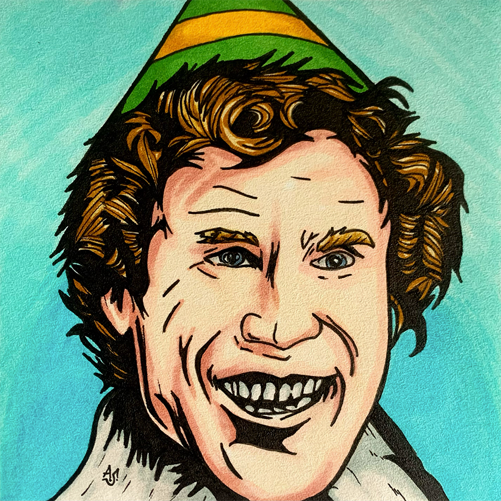 "Santa’s New Helper" by Alex Zhludov