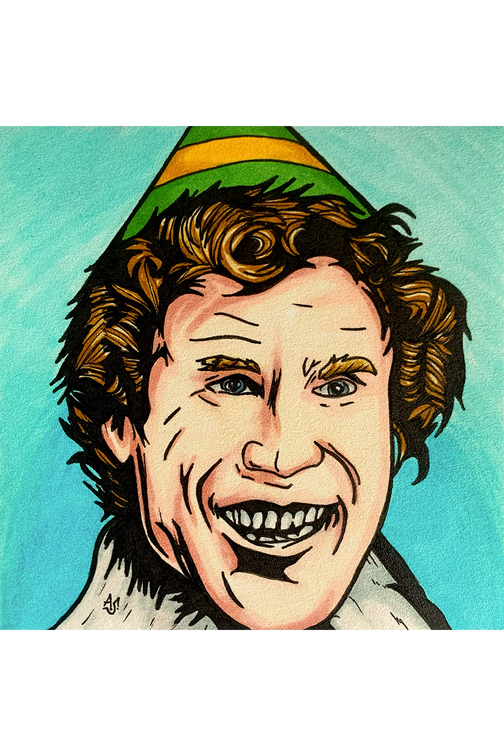 "Santa’s New Helper" by Alex Zhludov