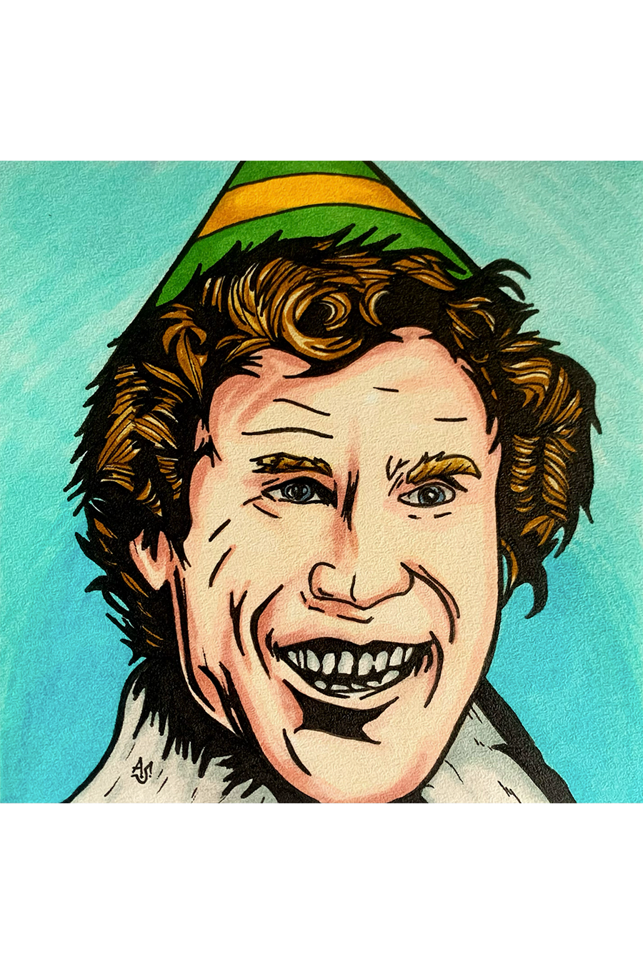 "Santa’s New Helper" by Alex Zhludov