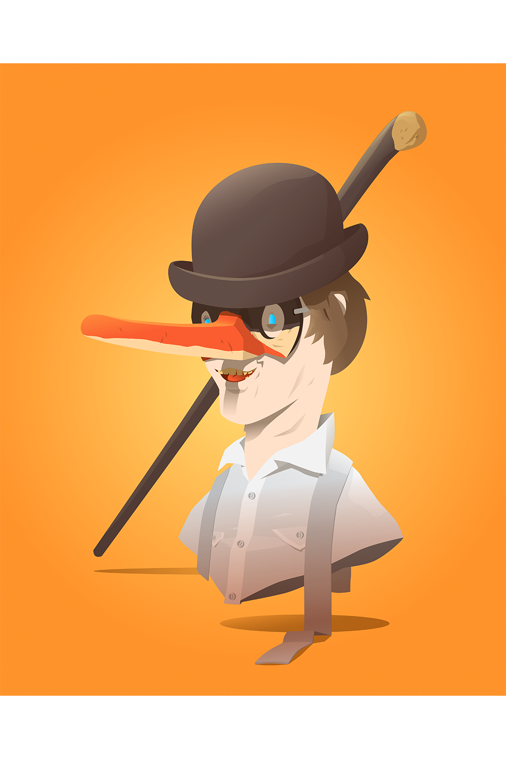 Busted: "Alex" by Florey