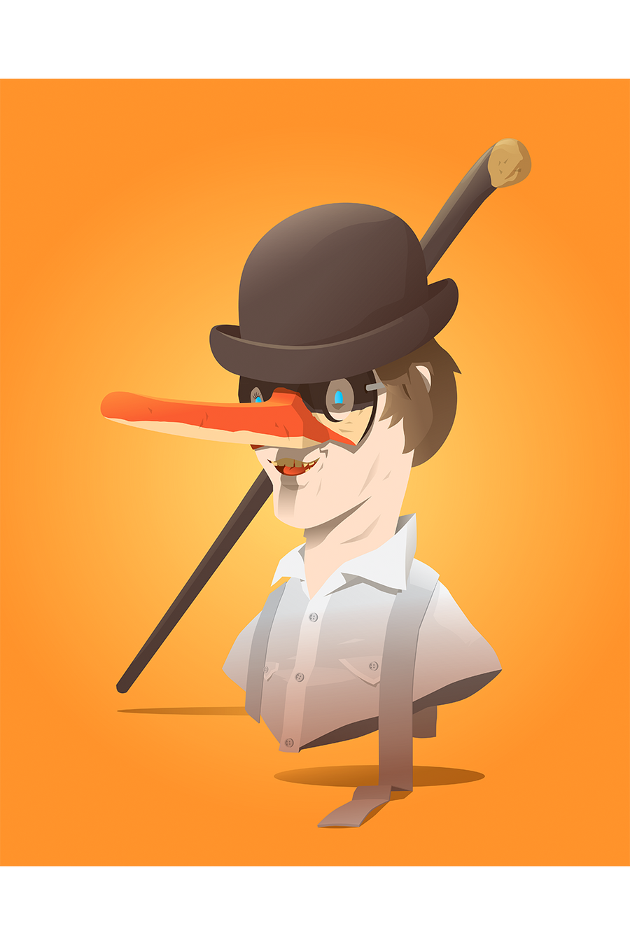 Busted: "Alex" by Florey