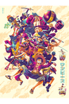 "Straw Hats Attack" by Amaury Filho
