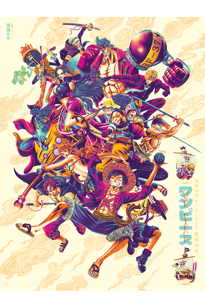 "Straw Hats Attack" by Amaury Filho