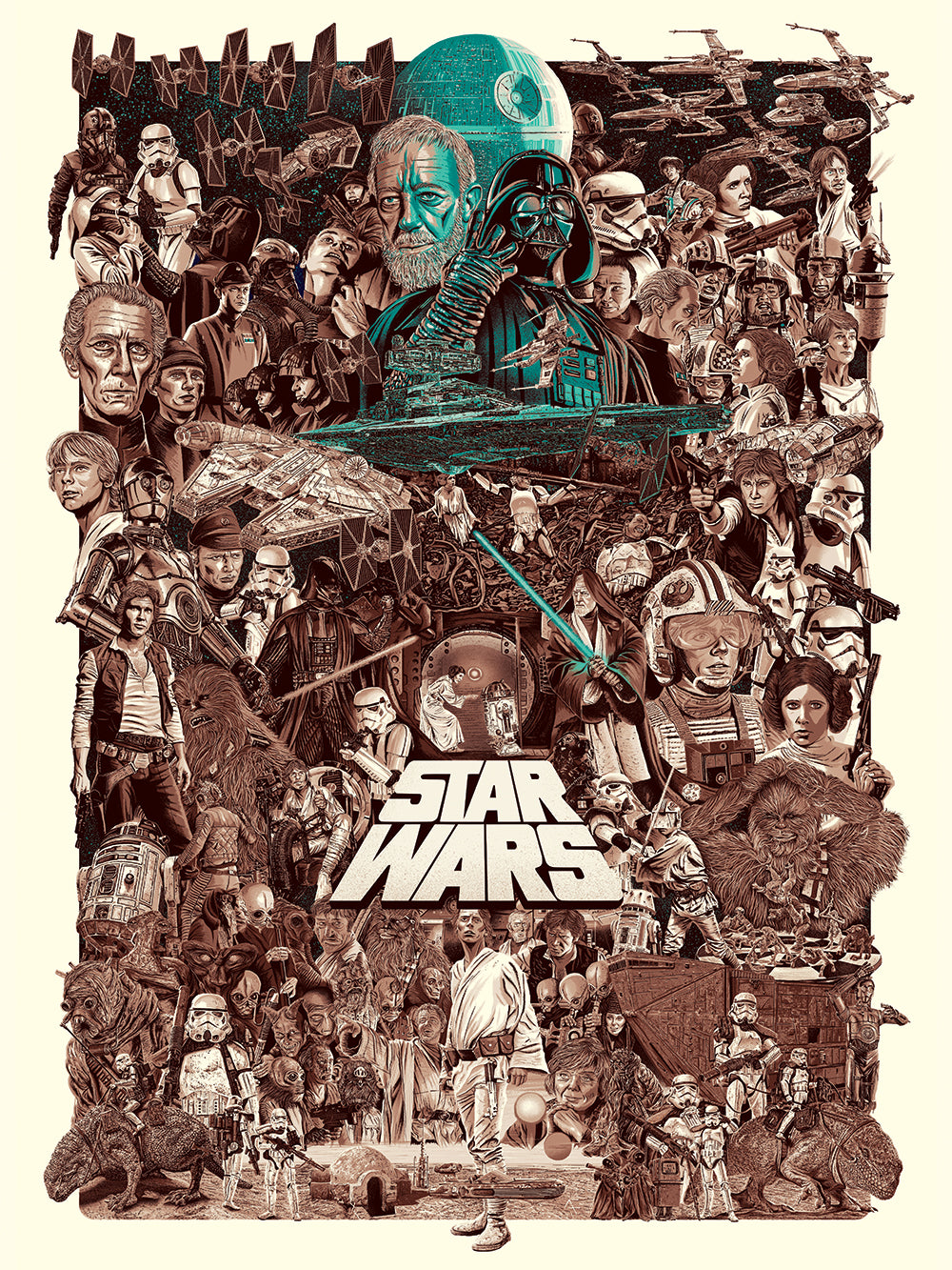 "A New Hope" Variant by Amaury Filho