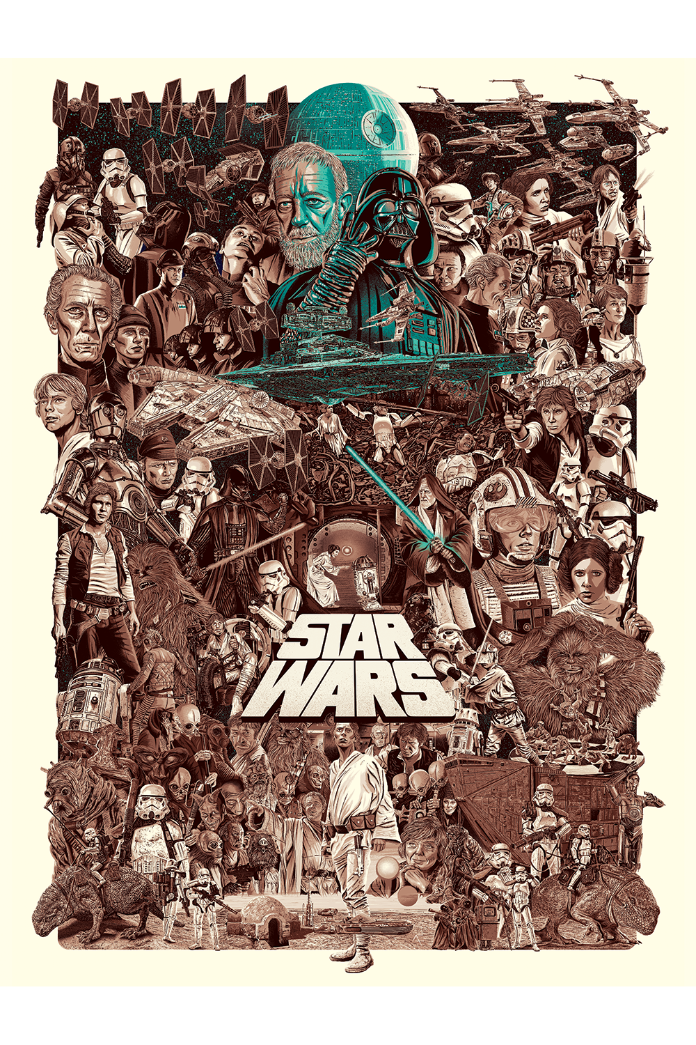 "A New Hope" Variant by Amaury Filho