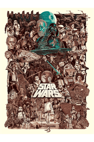 "A New Hope" Variant by Amaury Filho