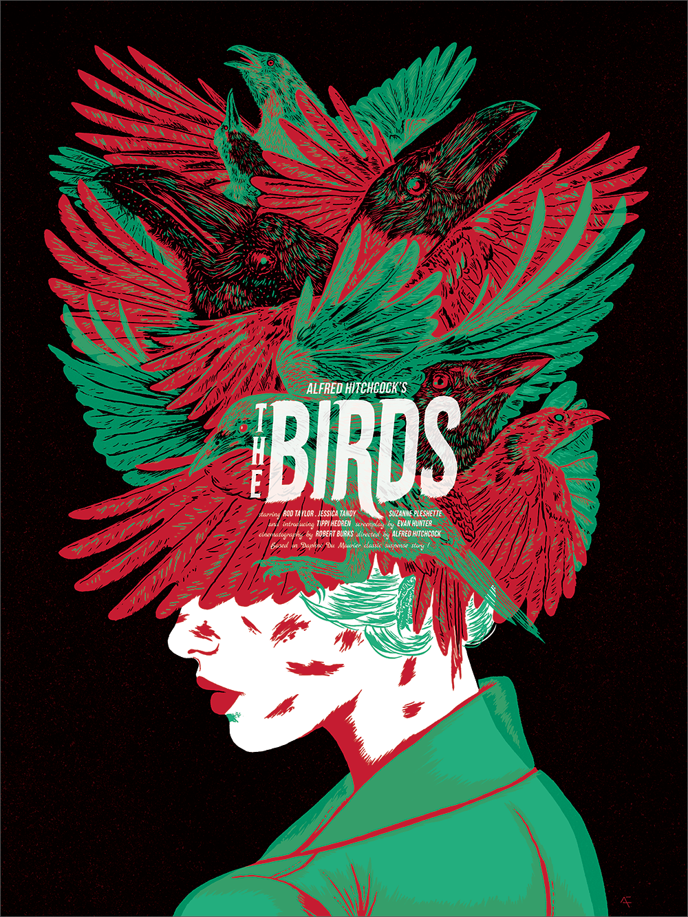 "The Birds" by Amaury Filho
