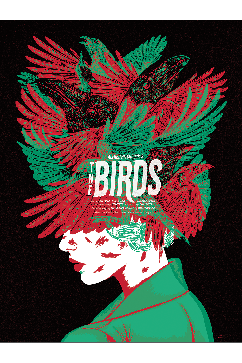 "The Birds" by Amaury Filho