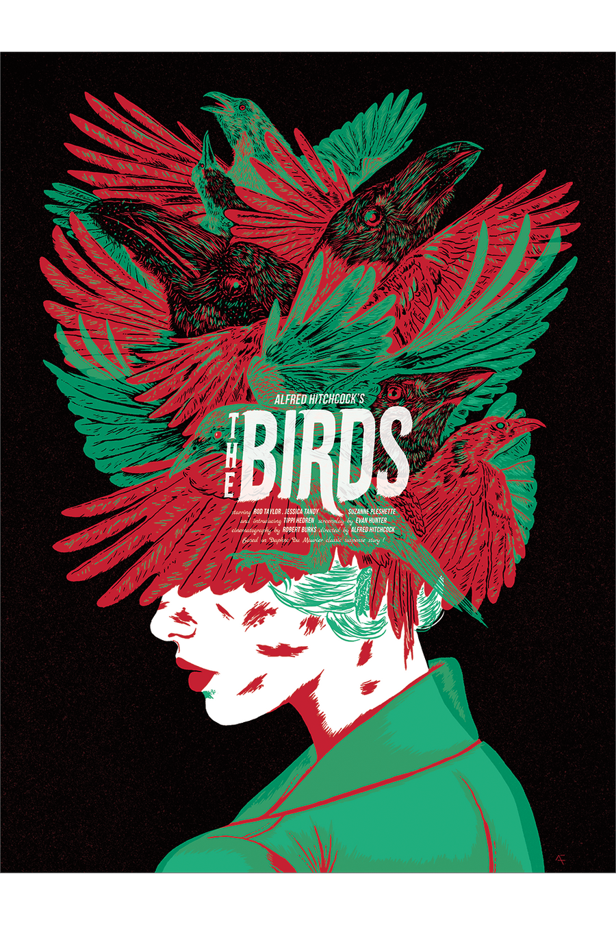 "The Birds" by Amaury Filho