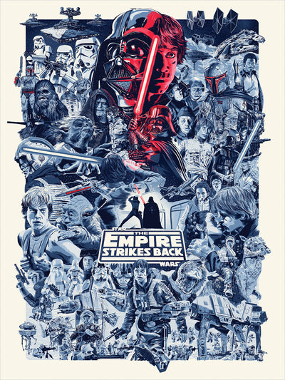 "The Empire Strikes Back" by Amaury Filho