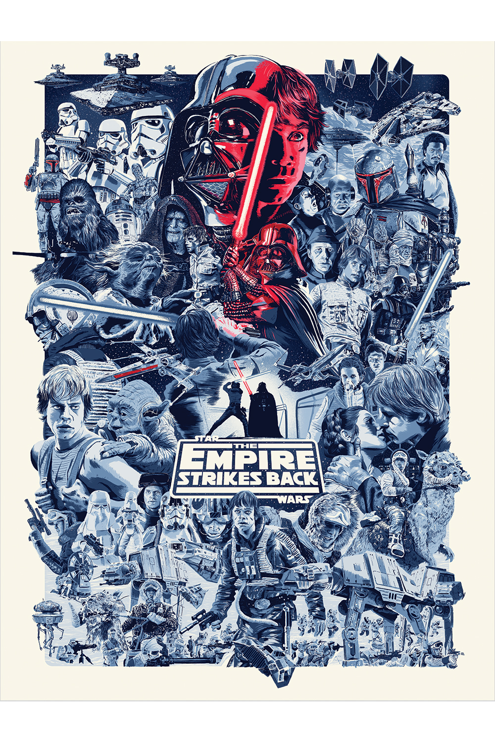 "The Empire Strikes Back" by Amaury Filho