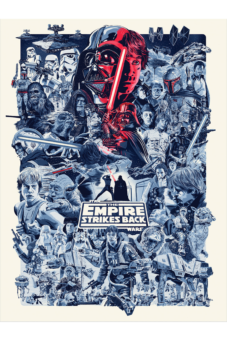 "The Empire Strikes Back" by Amaury Filho