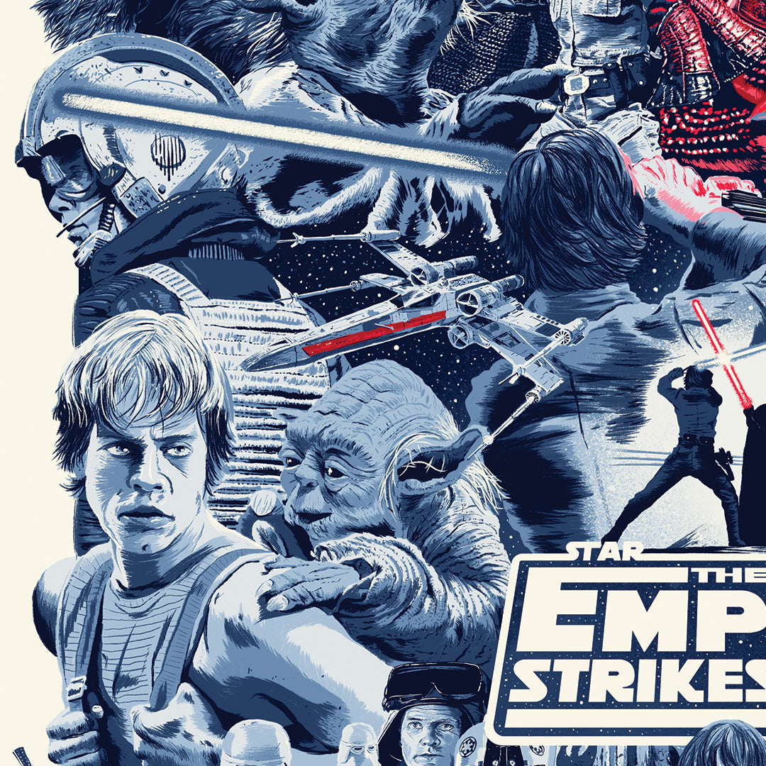 "The Empire Strikes Back" by Amaury Filho