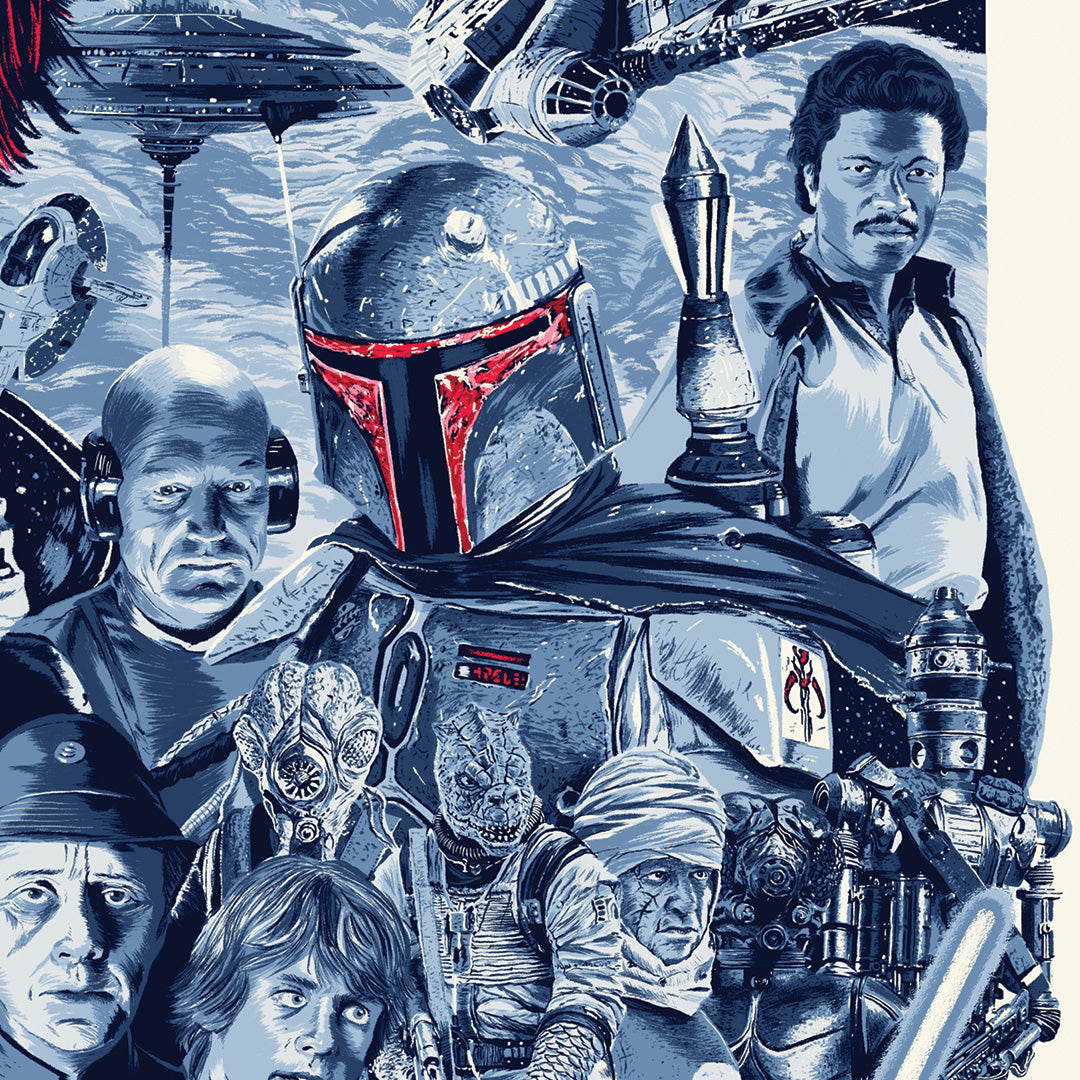 "The Empire Strikes Back" by Amaury Filho