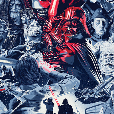 "The Empire Strikes Back" by Amaury Filho