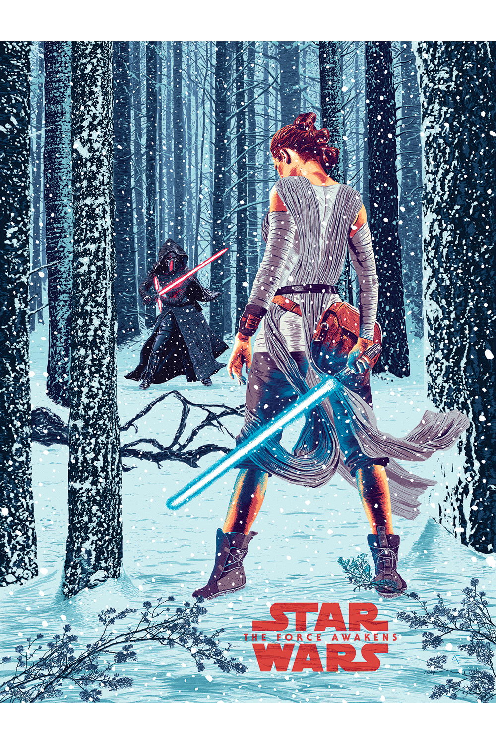 "The Force Awakens" by Amaury Filho
