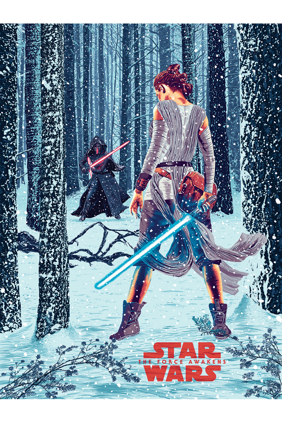 "The Force Awakens" by Amaury Filho