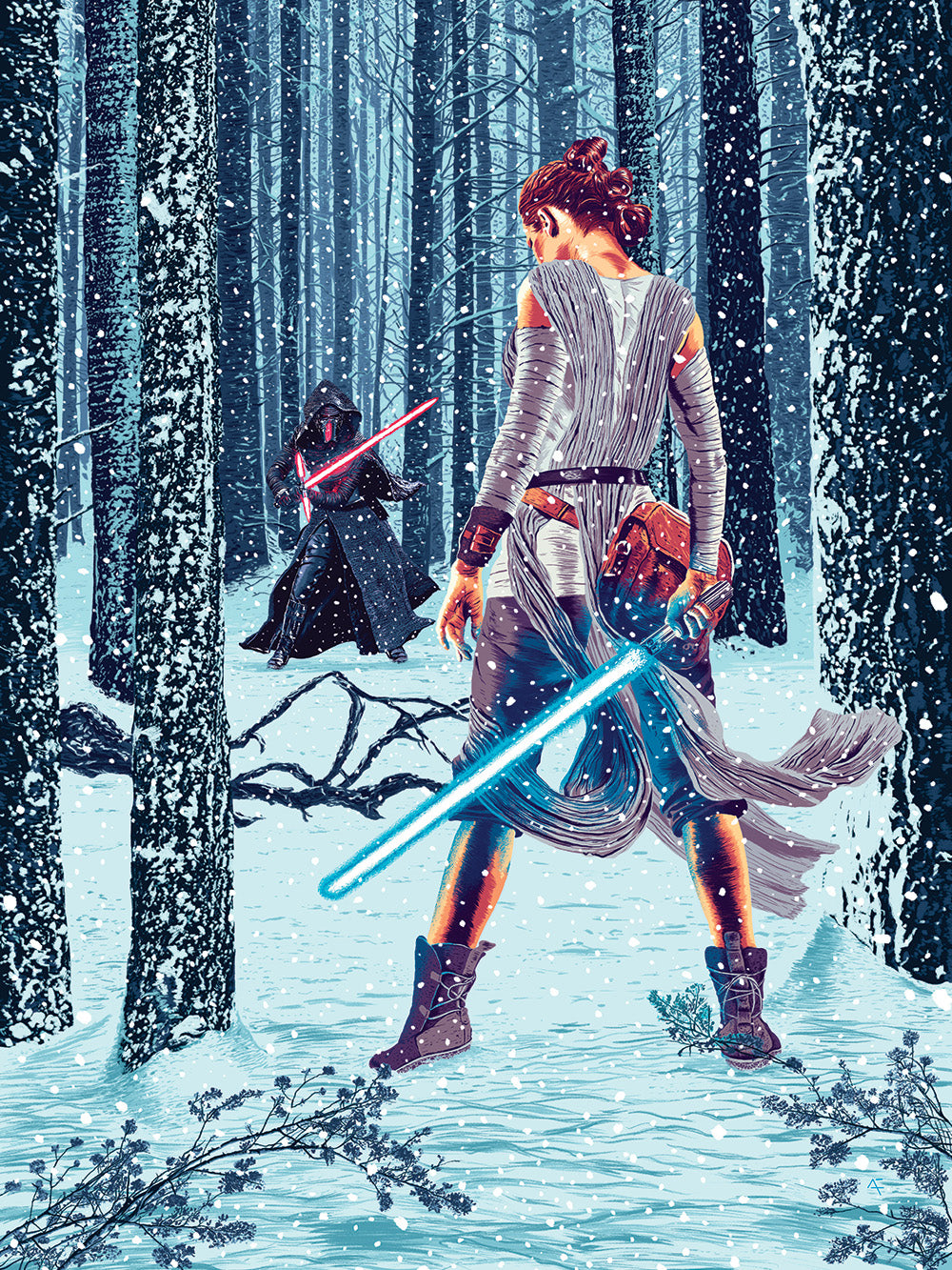 "The Force Awakens" by Amaury Filho