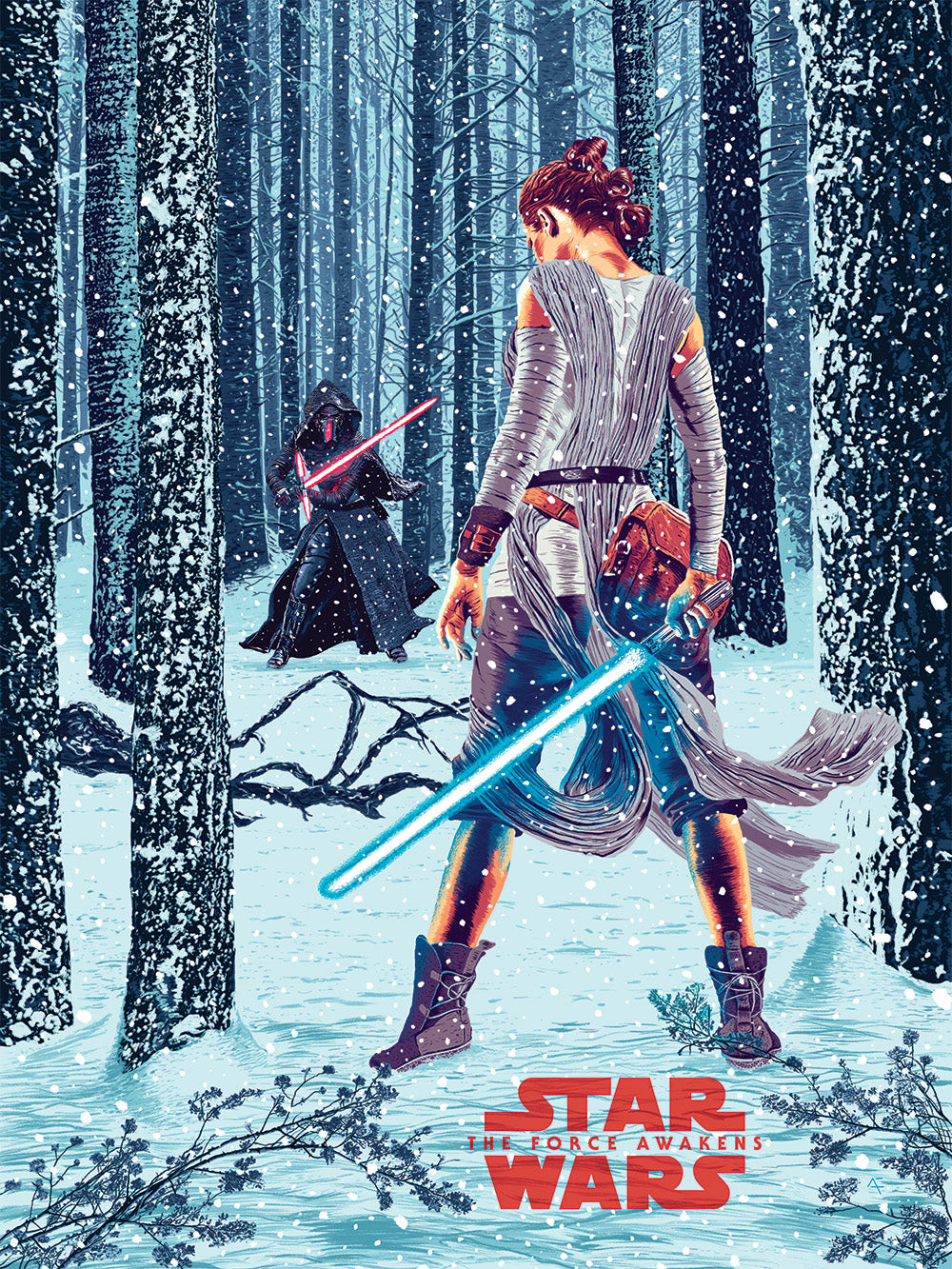 "The Force Awakens" by Amaury Filho