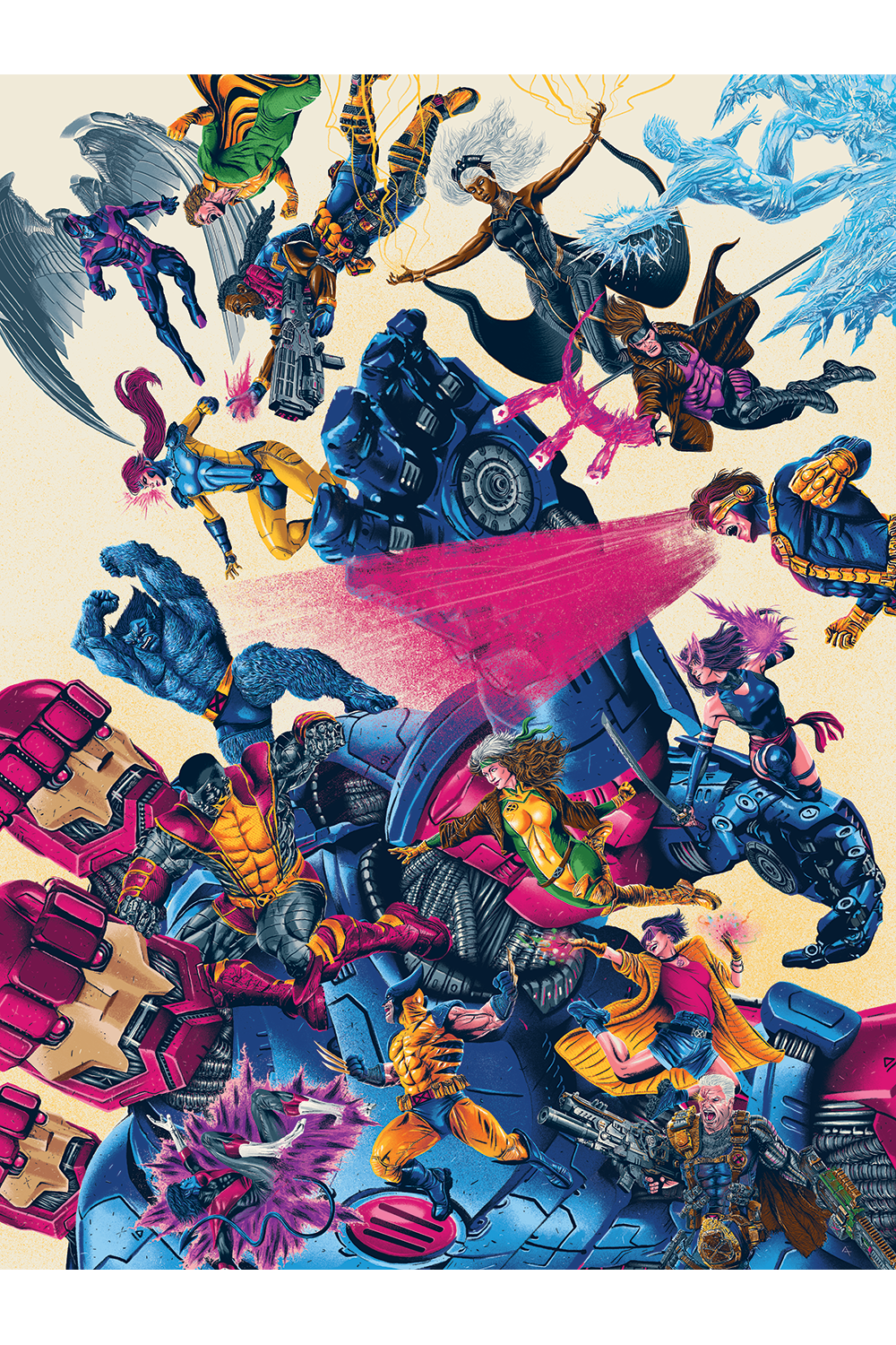 "X-Men 97" by Amaury Filho