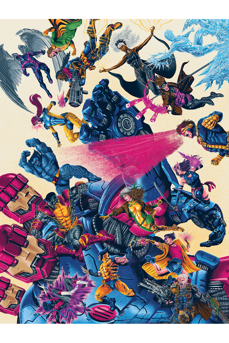 "X-Men 97" by Amaury Filho