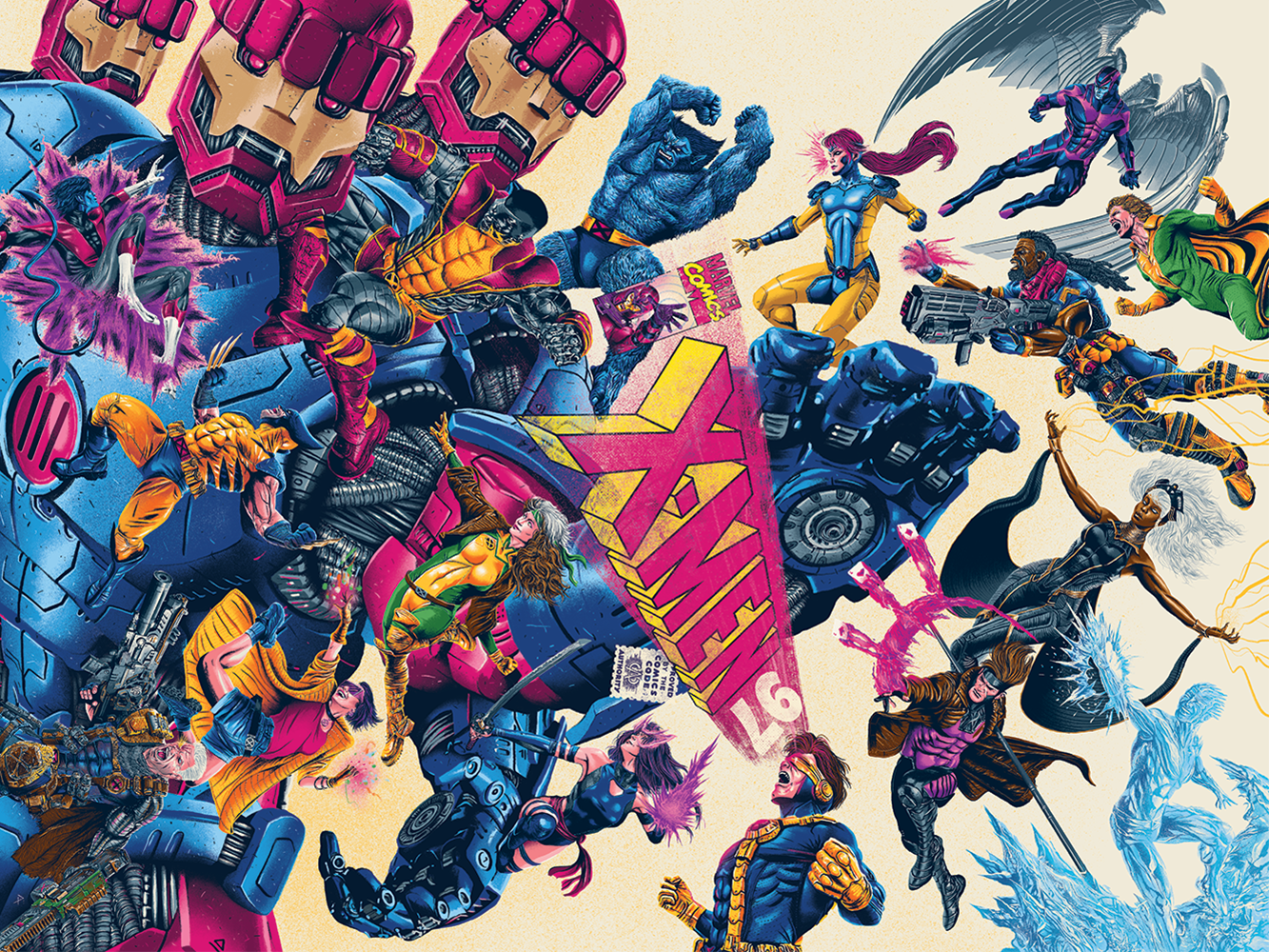 "X-Men 97" by Amaury Filho