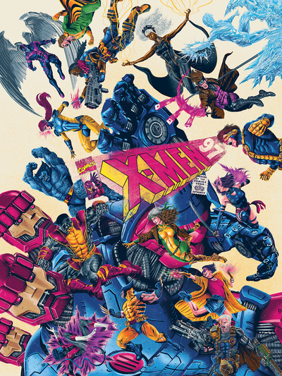 "X-Men 97" by Amaury Filho