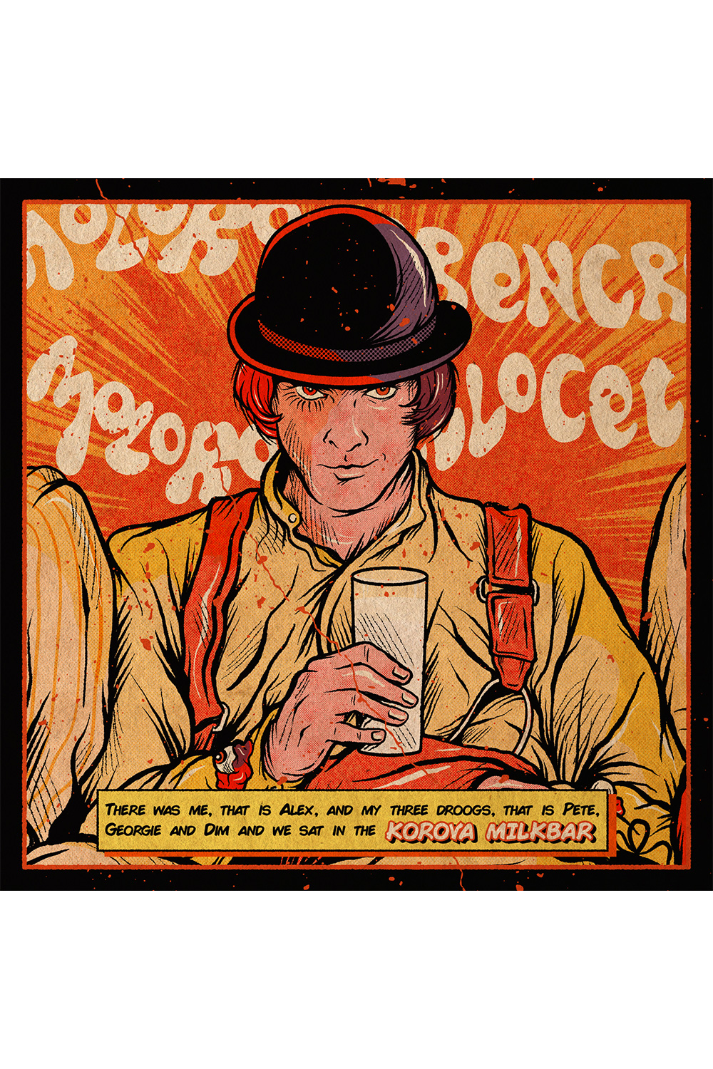 "Vellocet and Ultraviolence" by Anderson Green Devil
