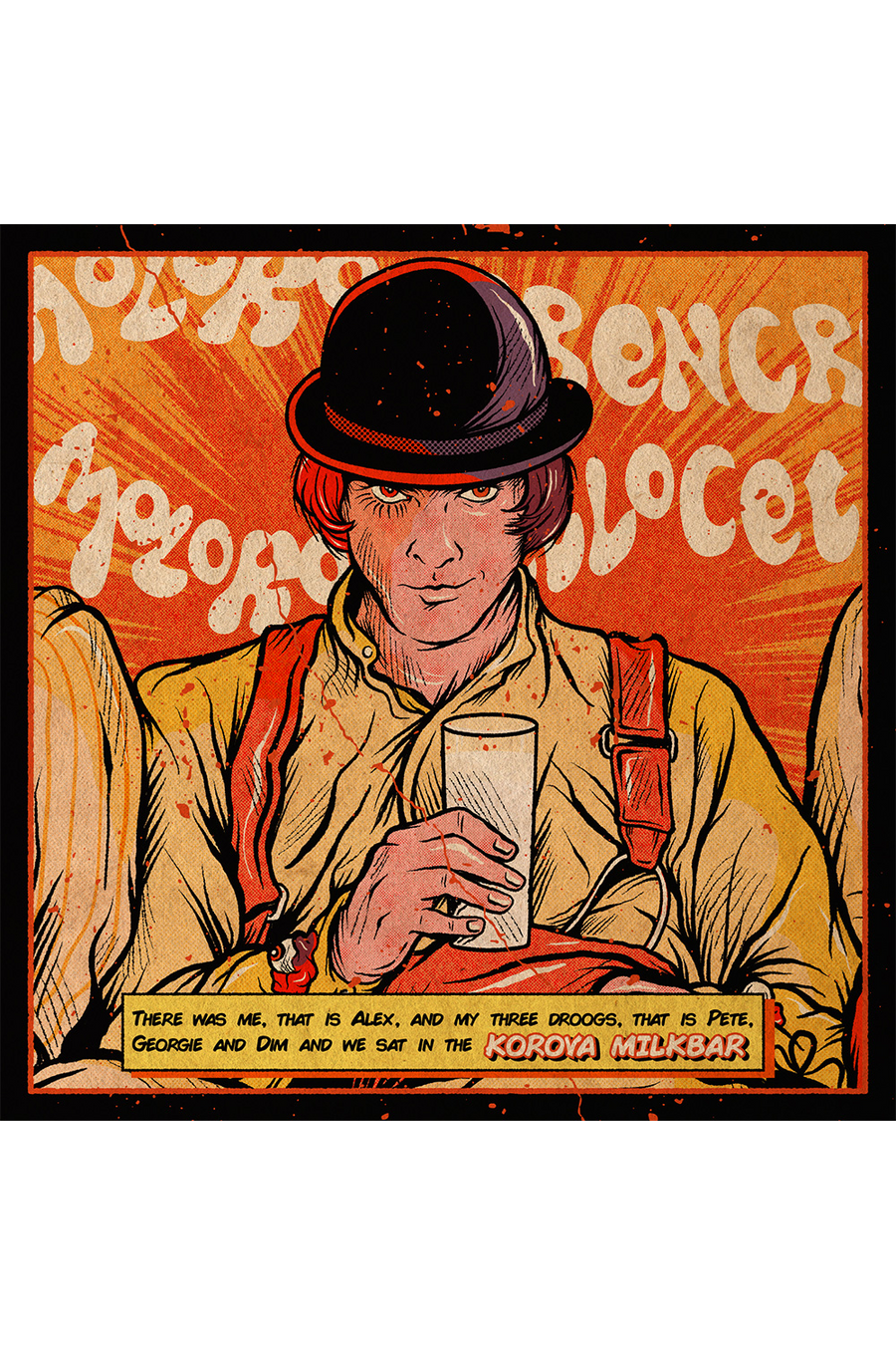 "Vellocet and Ultraviolence" by Anderson Green Devil