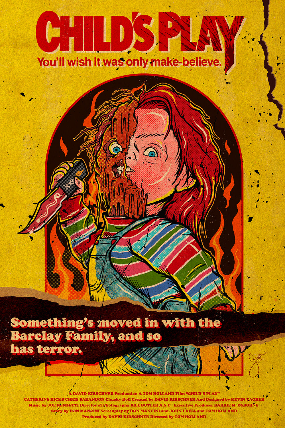 "Child's Play" by Anderson Green Devil