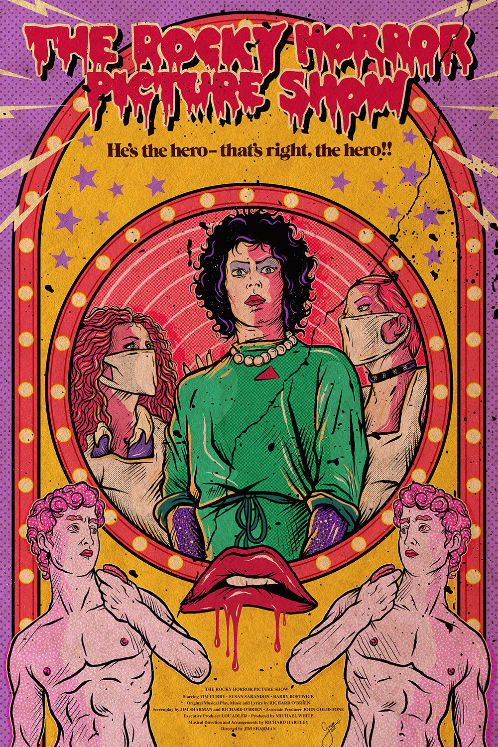 "The Rocky Horror's Lab" by Anderson Green Devil