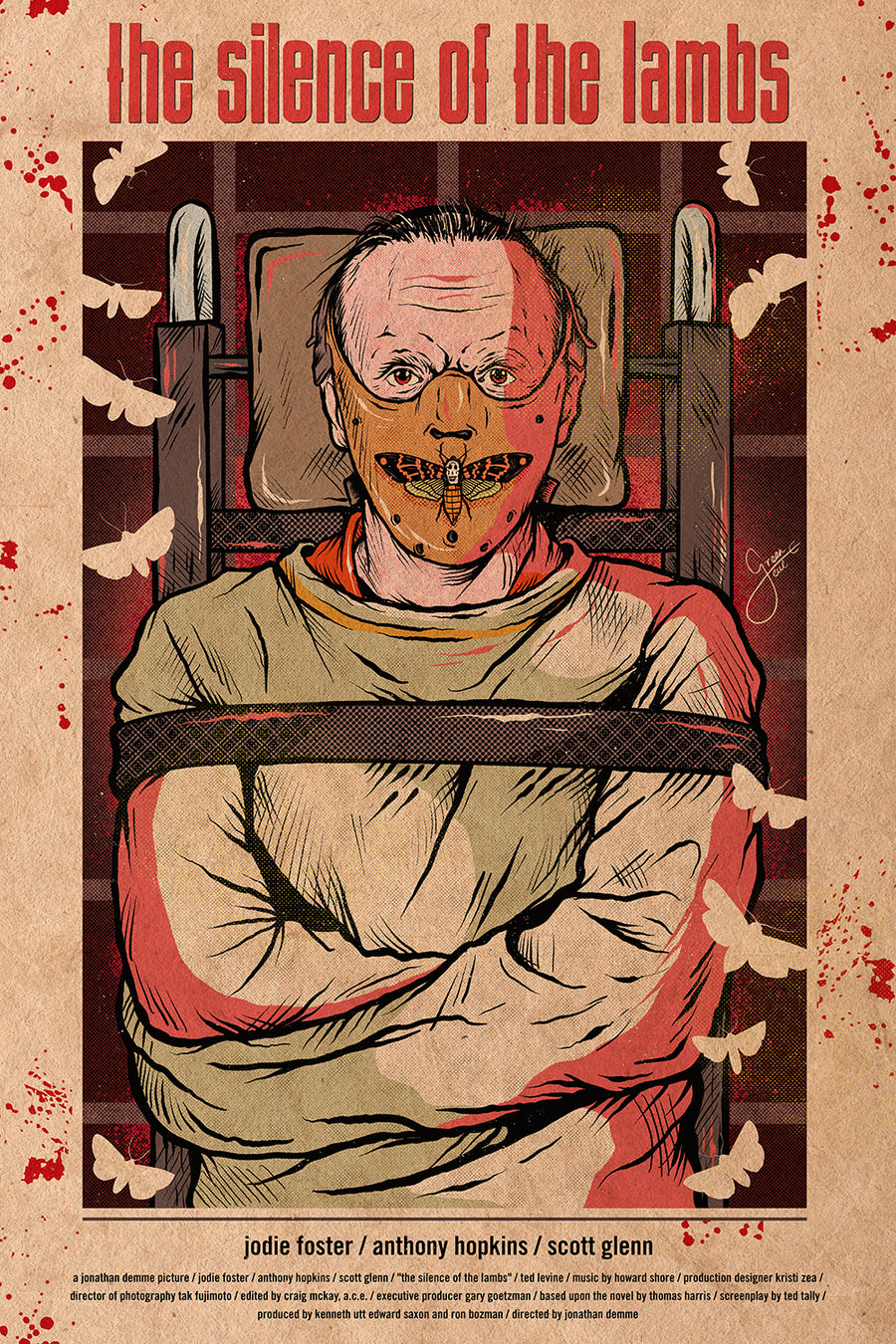 "The Silence of the Lambs" by Anderson Green Devil