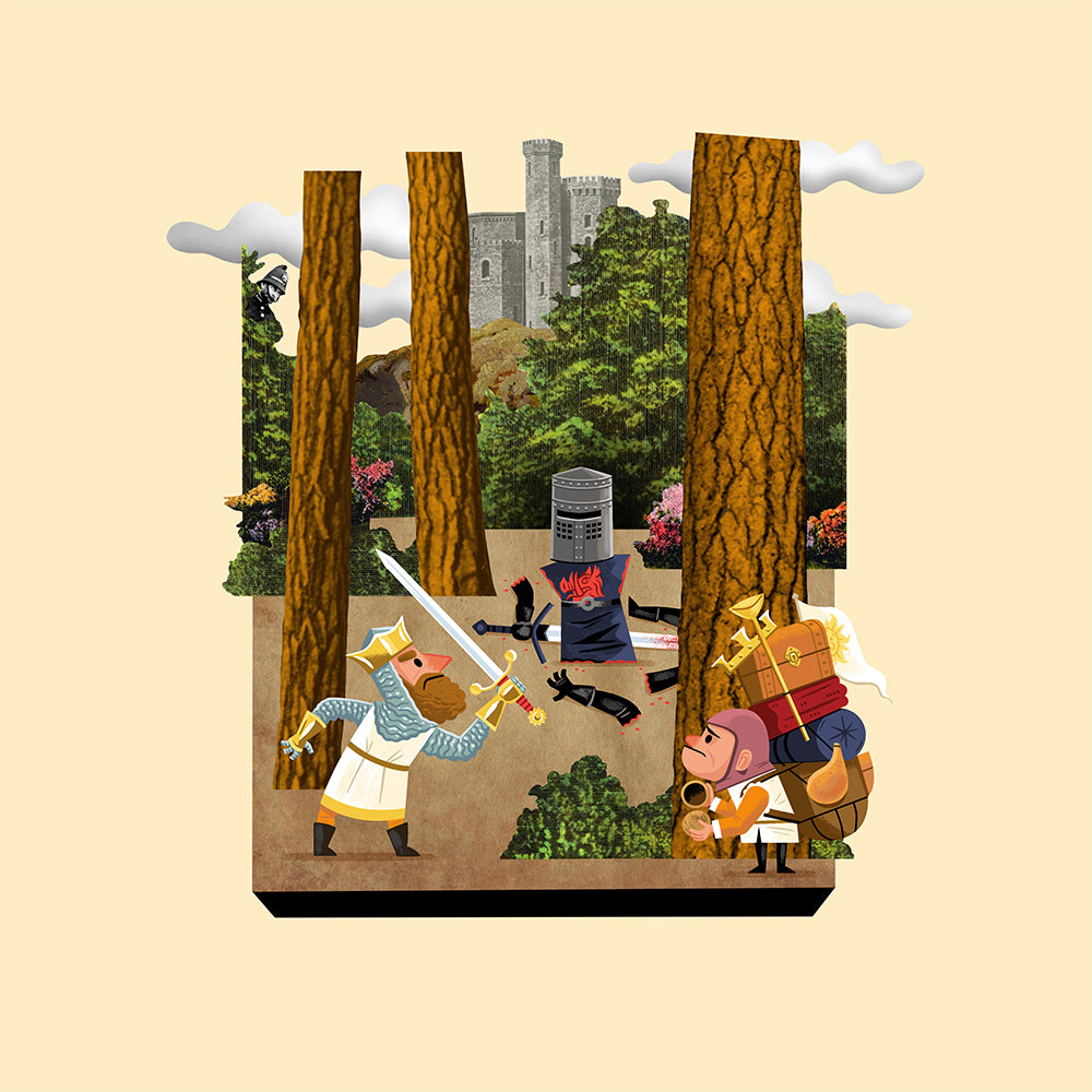 "Teeny Tiny Sword Fight" by Andrew Kolb