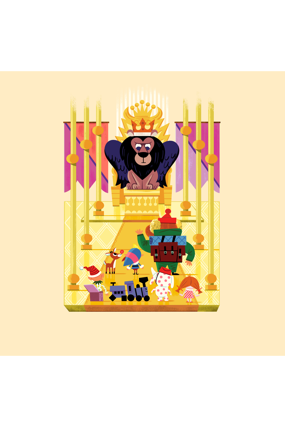 "Teeny Tiny Throne Room" by Andrew Kolb