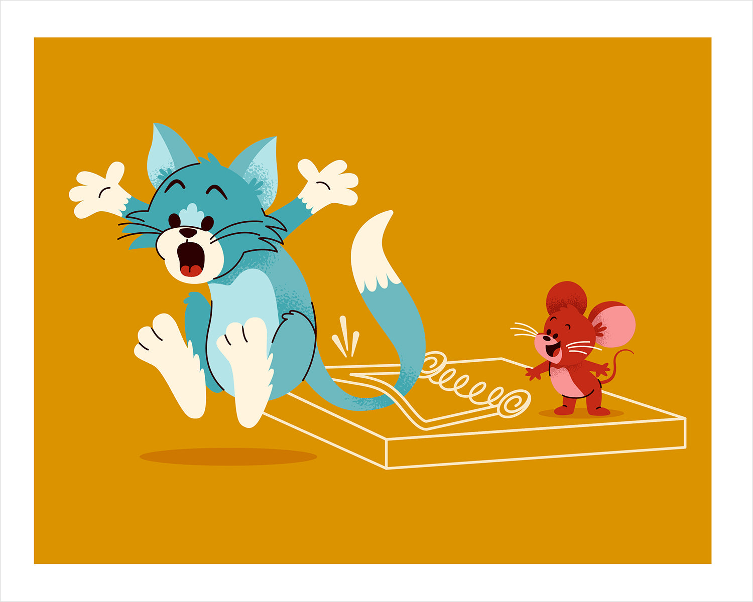 T is for Tom and Jerry
