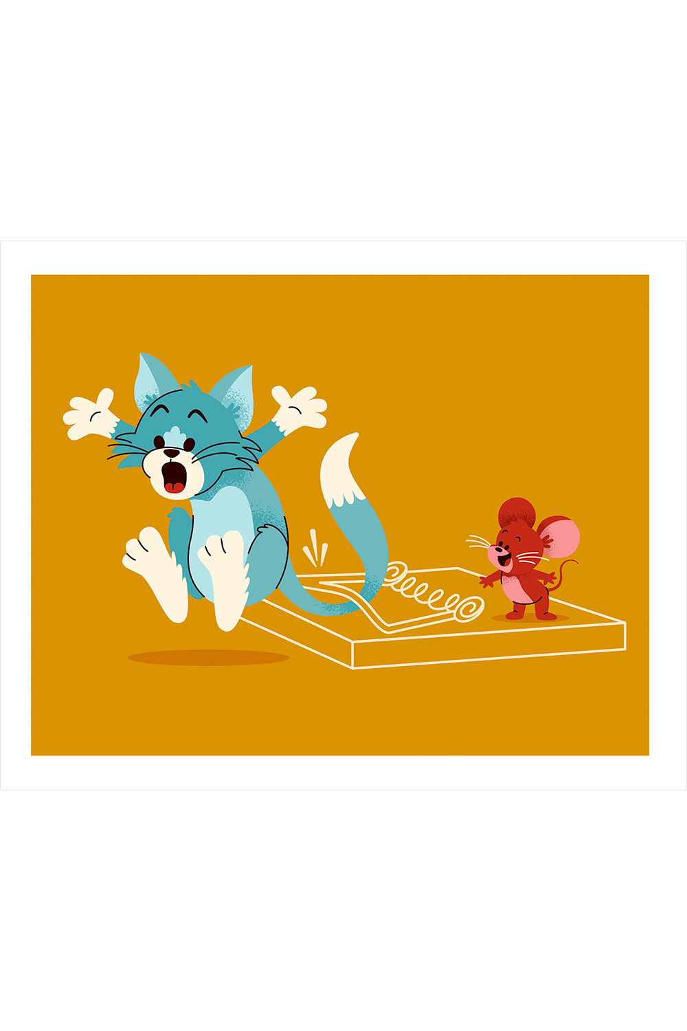 "T is for Tom and Jerry" by Anna and Daniel Clark