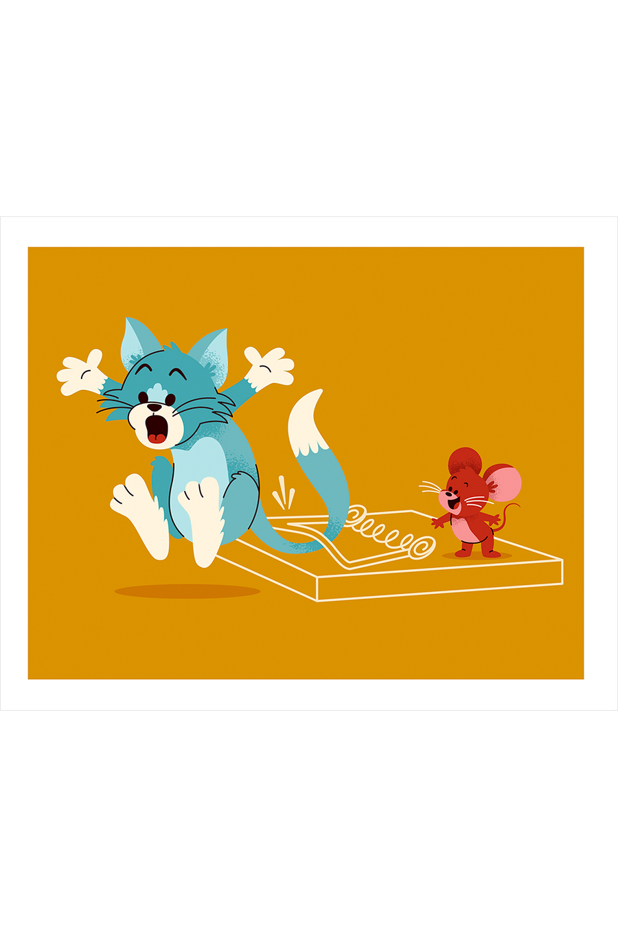 "T is for Tom and Jerry" by Anna and Daniel Clark