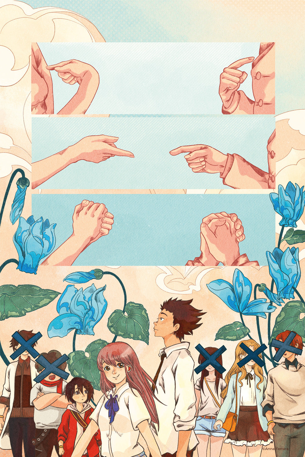 "Can we be Friends?" by Anna Ferrara