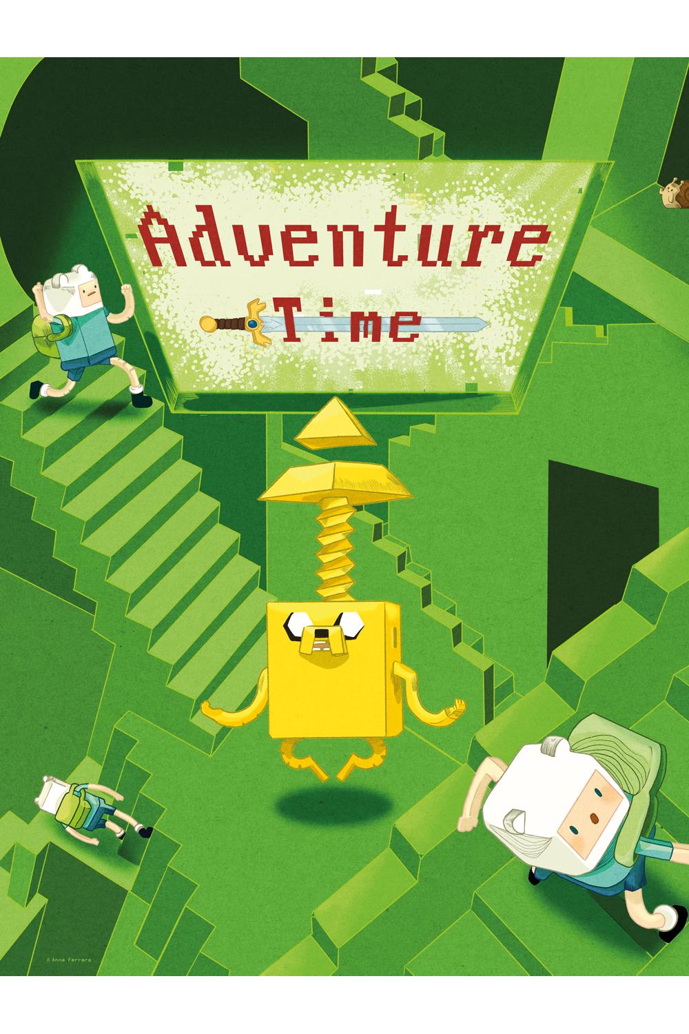 "Inside BMO" by Anna Ferrara