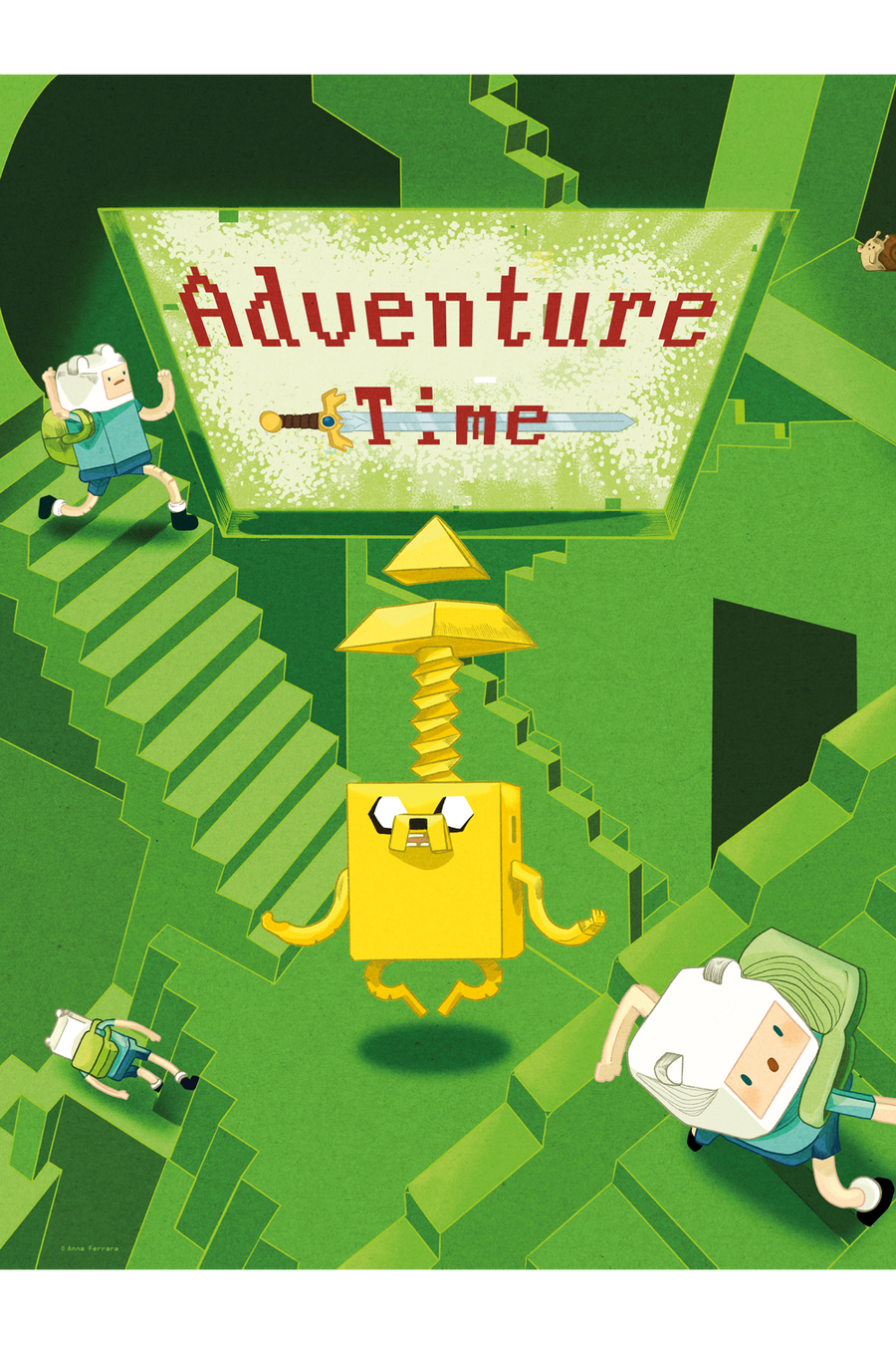 "Inside BMO" by Anna Ferrara