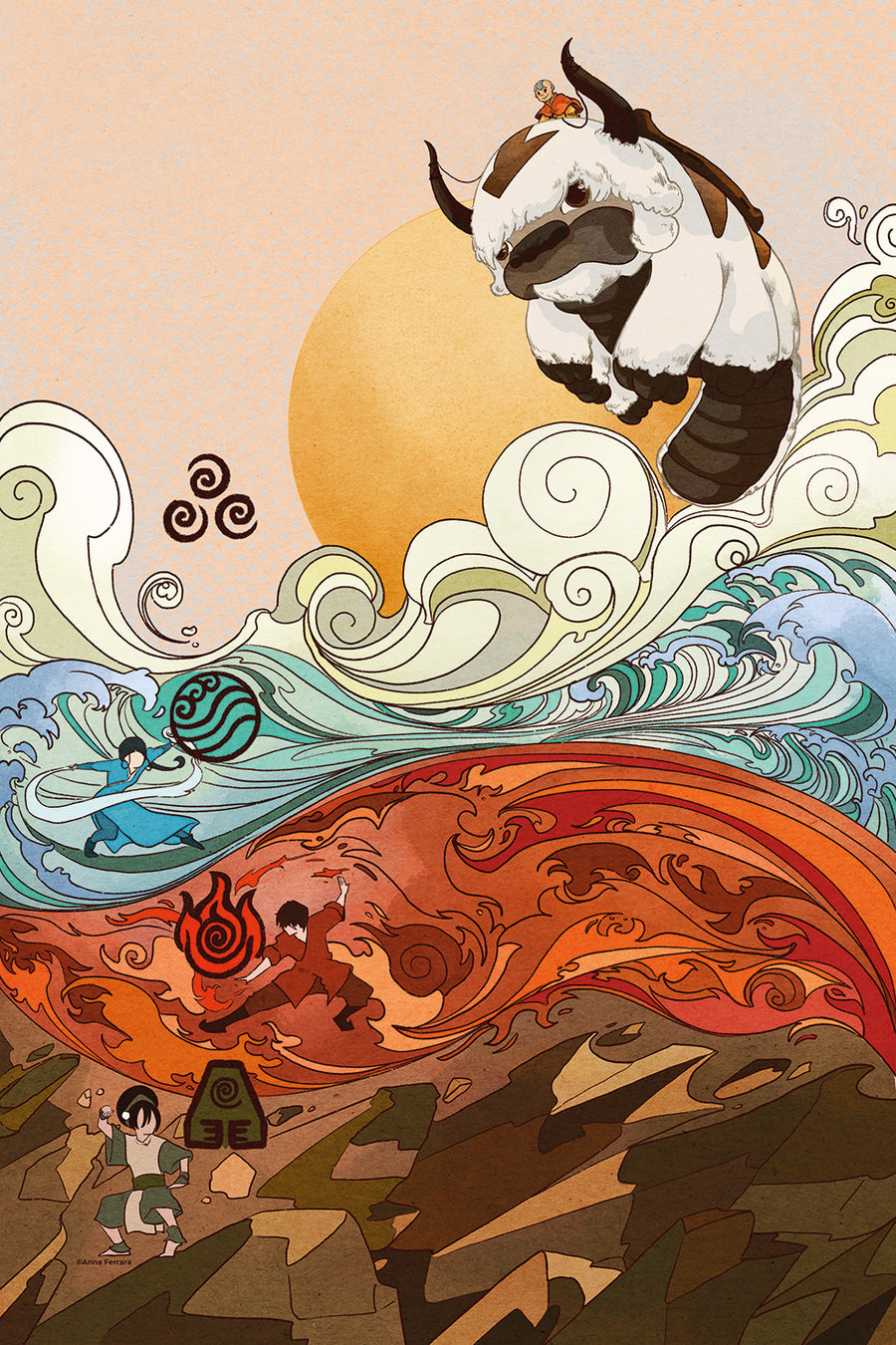 "Yip Yip!" by Anna Ferrara