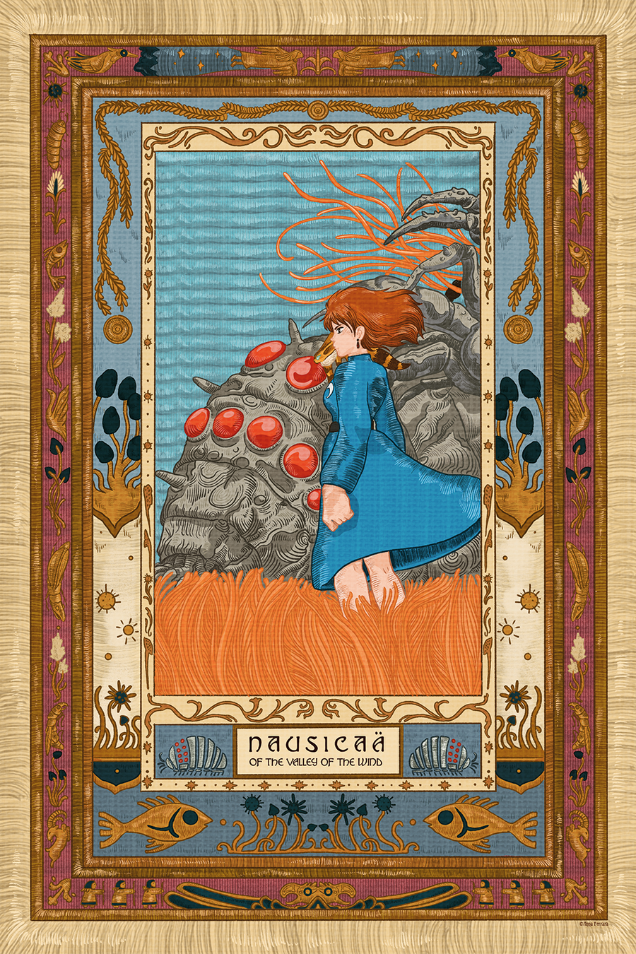 "The Legend of the Wind" by Anna Ferrara