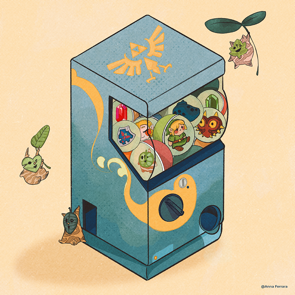 "You found [...]!" by Anna Ferrara