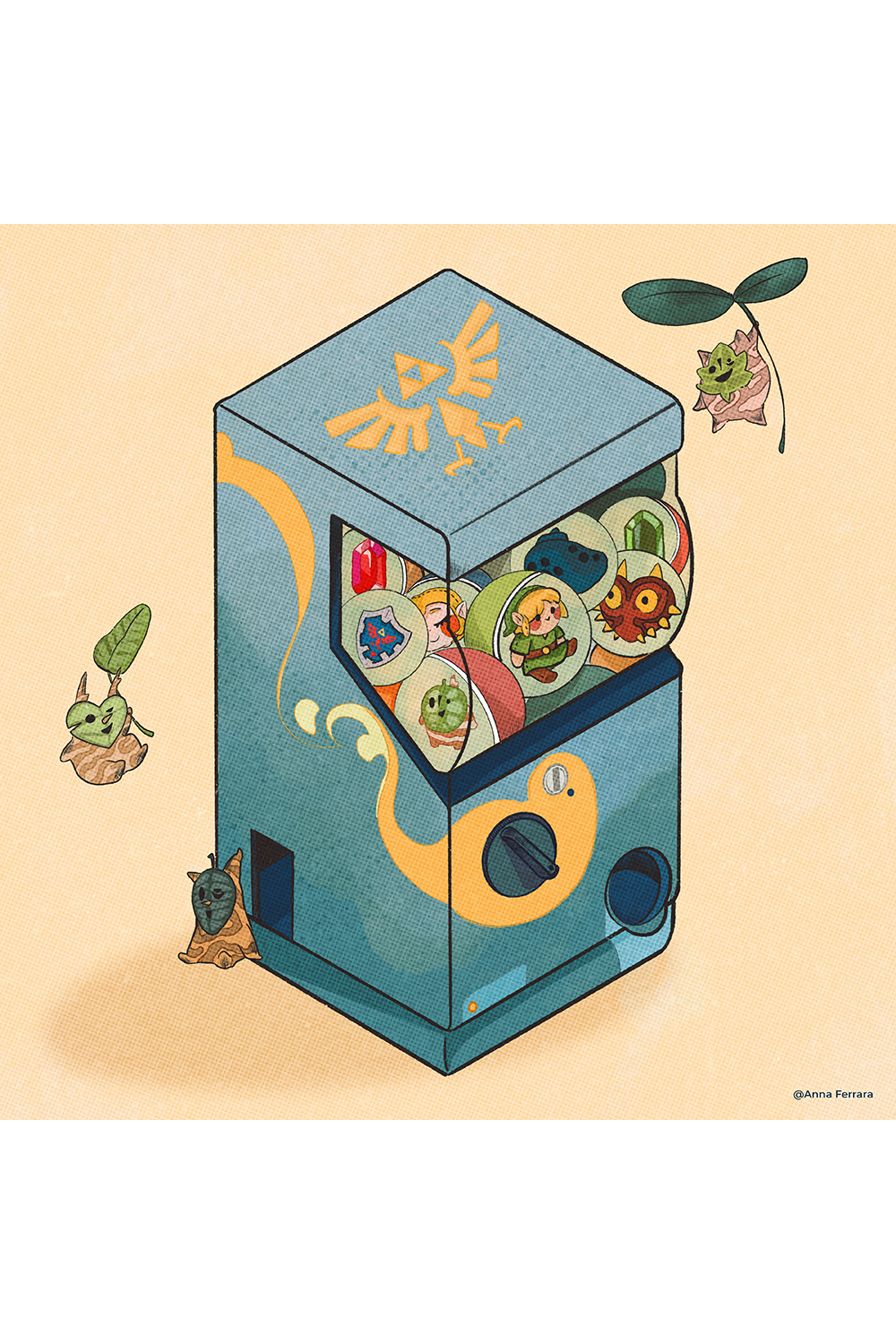 "You found [...]!" by Anna Ferrara